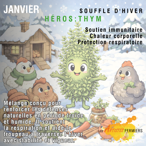 Programme Annuel 1 mois – Mélange Herbes & Épices