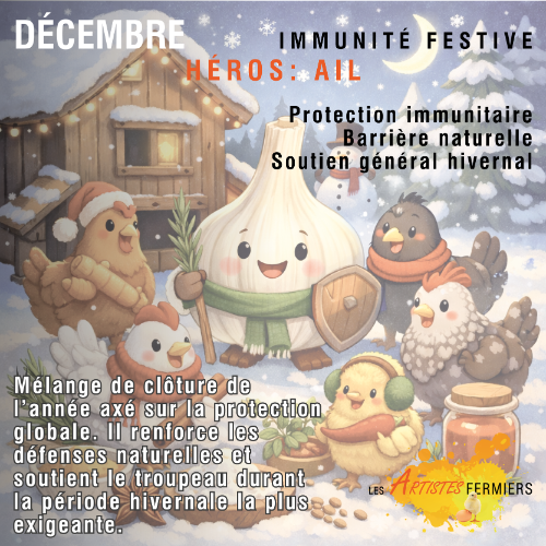 Programme Annuel 1 mois – Mélange Herbes & Épices