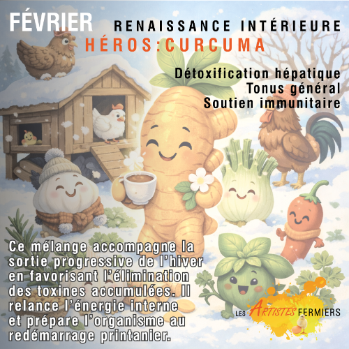 Programme Annuel 1 mois – Mélange Herbes & Épices