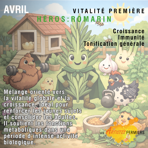 Programme Annuel 1 mois – Mélange Herbes & Épices