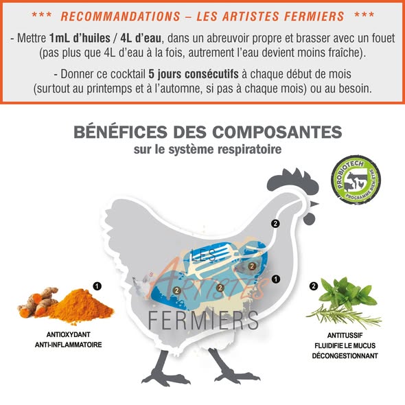 Huiles essentielles – Dose