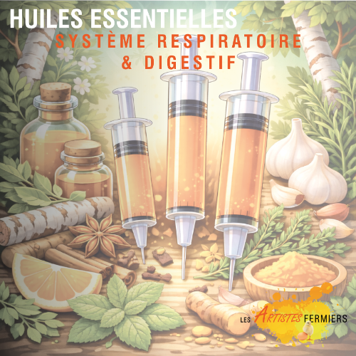 Huiles essentielles – Dose