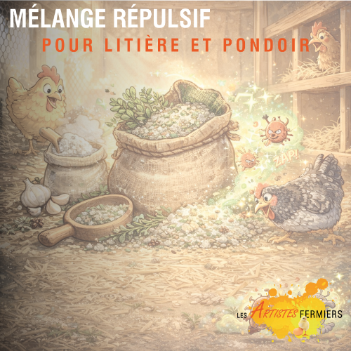 Mélange Herbes & Épices – Répulsif externe